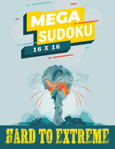 Mega sudoku 16x16 - 16x16, –