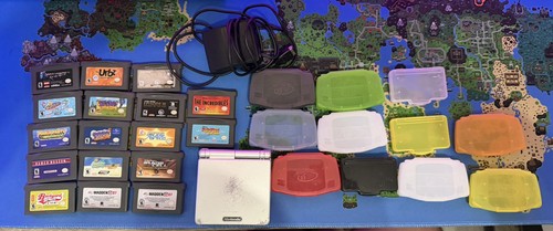 Nintendo gameboy advance - advance, sp