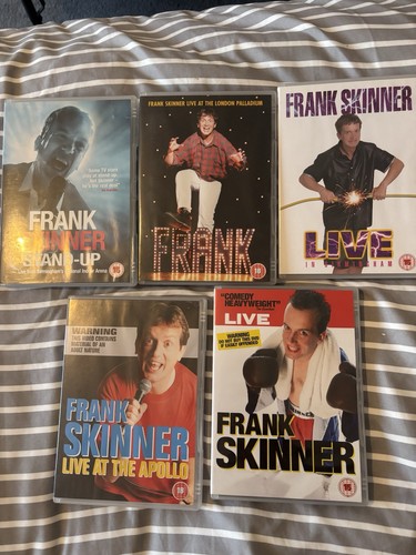 Frank skinner stand live - skinner, stand-up