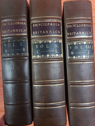 1771 encyclopedia britannica - 1771,