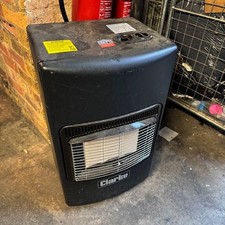 Clarke Portable Gas Heater + 2 Full Bottles