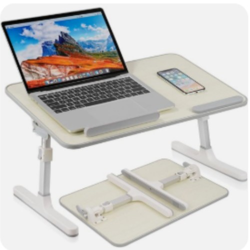 Laptop stand desk - desk, adjustable
