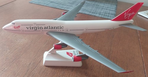 Boeing 747 400 virgin atlantic - boeing,