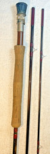 Vintage Graphite Trout Fly Rod PENN Gold Medal IMS 61167 3 Piece 11’ #6-7