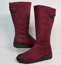 FAT FACE BELLONA MULBERRY WAXY