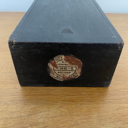 Vintage antique wooden storage - wooden,