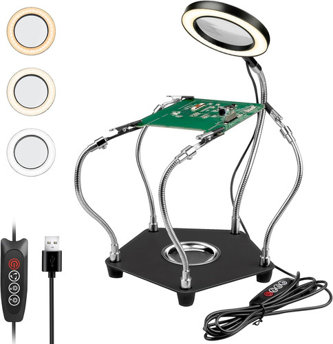Helping hands soldering - helping,