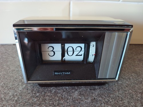 Vintage flip clock - flip,