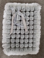 baby pom pom  blanket handmade