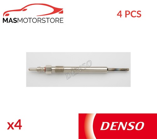 Engine glow plugs - glow, denso