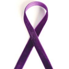 Velvet Ribbon 10mm wide single