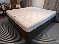 Savoir N°2 Large Emperor size vi Bed spring drawers divan RRP 50k immaculate