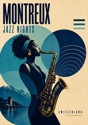 Montreux switzerland jazz - montreux,