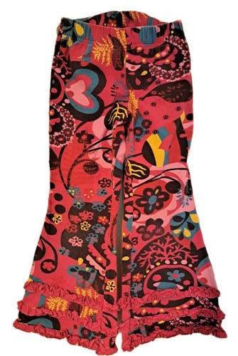Oilily girls pink trousers - oilily,