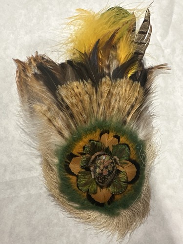 Vintage feather millinery - millinery, hat