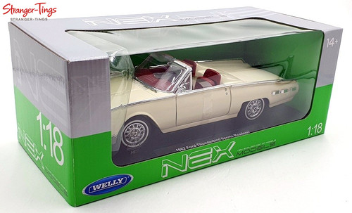 Welly ford thunderbird 1962 - welly,