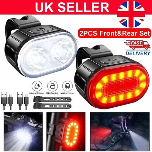 Mountain bike lights usb - lights,