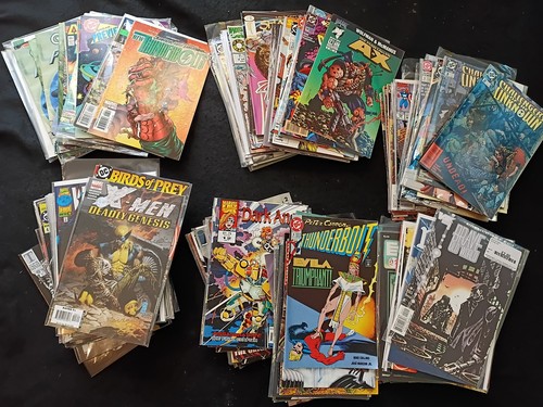 120 mixed comics job - mixed, us