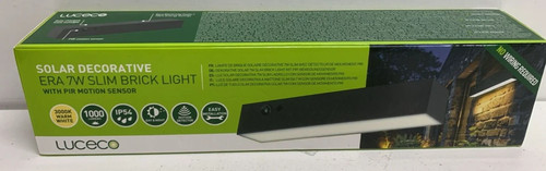 Luceco ip54 era solar brick - era,