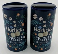 Horlicks Original Tablets x 2 tube | New & Sealed | Exp 2026 | UK Stock exp ⭐⭐⭐⭐