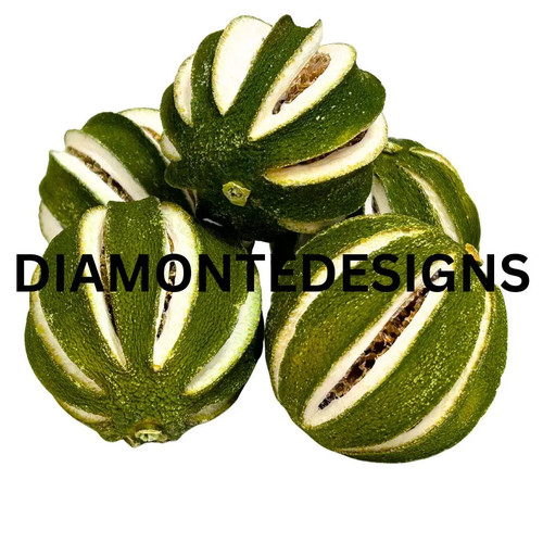 Dried split whole limes fruit - dried,