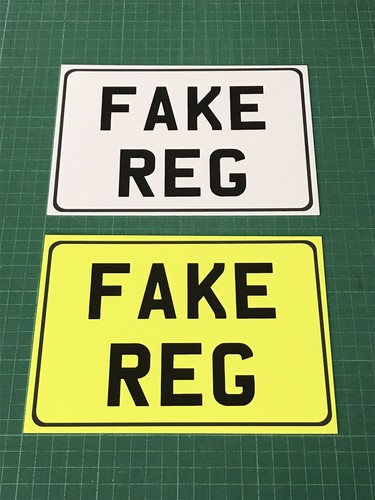 Number plate metal - plate, sign