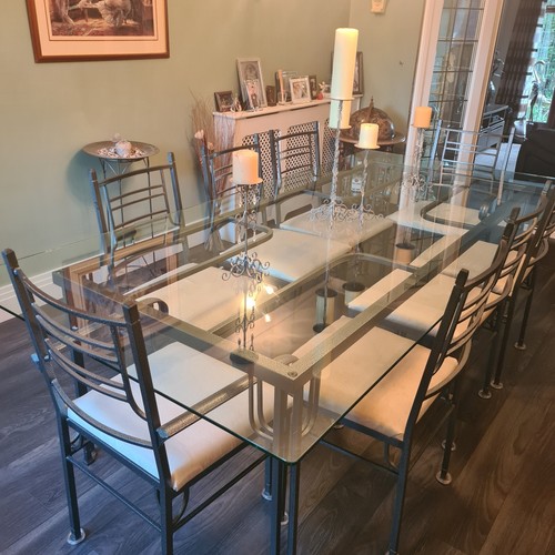 Bespoke dining room table with - dining,