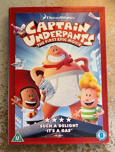 Captain underpants the first - underpants:,