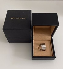Bvlgari  B Zero 1 White Gold 18kt Ring Size 50
