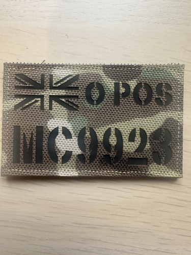 Mtp vest badge zap blood - zap,