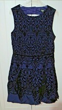 Oasis Jacquard Skater Dress