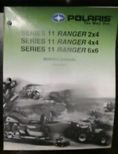 2002 POLARIS SERIES 11 RANGER 2X4 4X4 6X6 SERVICE MANUAL OEM ATV 