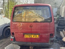 Volkswagen transporter t4 glazed tailgate up and over vw Early Type ??