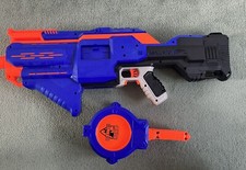 nerf infinus. With Drum