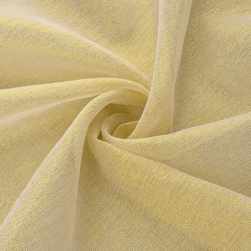 Voile curtain panel - panel, top