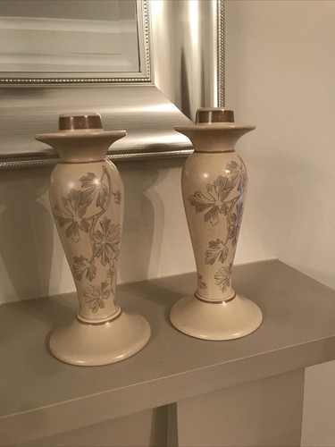 Wedgewood candlesticks - wedgewood,