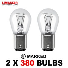 For Audi A4 Rear Brake Light Bulbs Pair of Stop Tail Light Bulbs Bulb B6 (01-06)