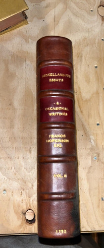 Miscellaneous essays and - essays,