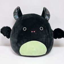 Bart The Bat Squishmallow 12" Holo Ears Black Bat Halloween Squishmallow
