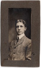 CIRCA 1900s MOUNTED BOARD