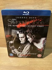 Sweeney Todd  (Blu-Ray 2007) Steelbook Case