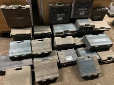 Empty hitachi drill cases - 32,