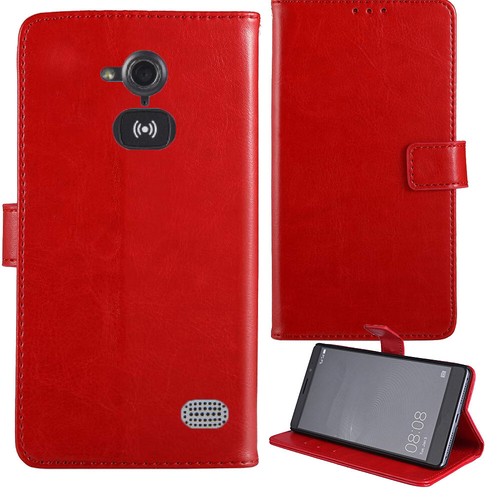 Premium flip leather - leather, phone