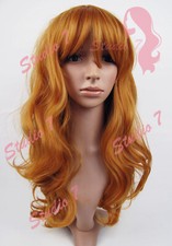 W217 Ginger Long Curl with