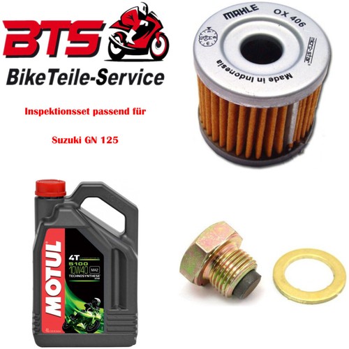 Economy set oil filter - set, 4l