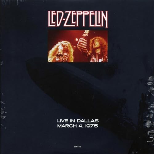 Led zeppelin live in dallas - zeppelin,