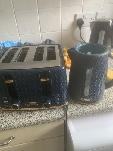 Tower slice toaster and fast - 4,