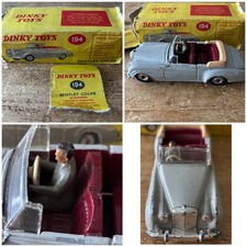 Dinky Toys 194 BENTLEY S2 COUP (Original Box, some box damage as per photos)