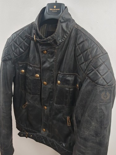 Belstaff icon blouson - icon, wax