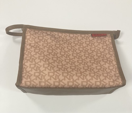 Dkny monogram cosmetic bag - dkny,